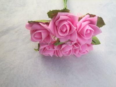 Medium Foam Rose Bunch