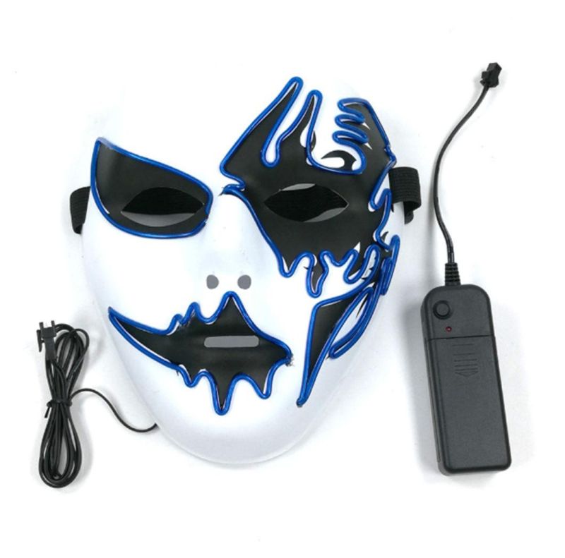 Halloween LED Mask Light up Scary Mask