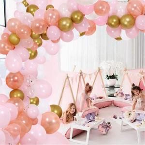 Pink Ins Popular Latex Balloon Birthday Party Decorations