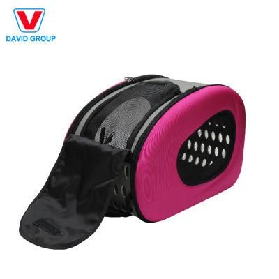 Premium Pet Carrier Bag Airline Approved Soft Sided for Cats and Dogs Portable Cozy Travel Pet Bag, Car Seat Safe Carrier