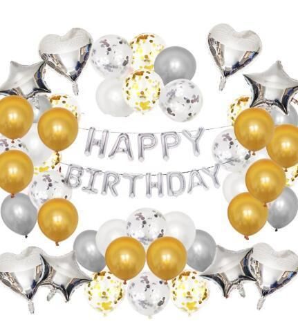 New Arrival Good Quality Happy Birthday Balloons Banner