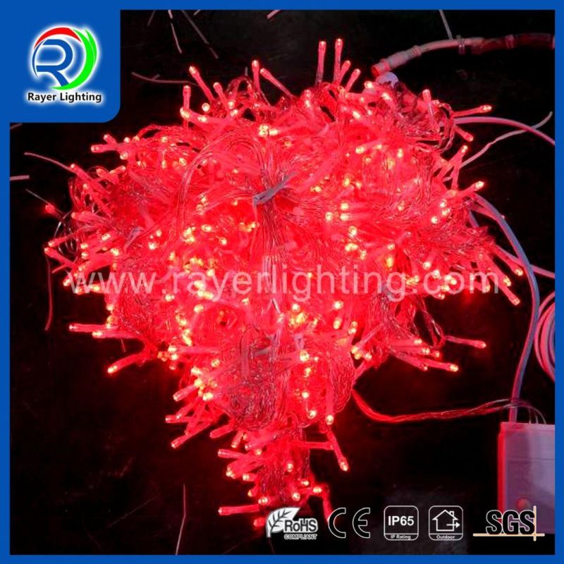 Hotel Hall Mall Decoration Light LED Festival Christmas Garden Holiday Decoration LED Icicle Light