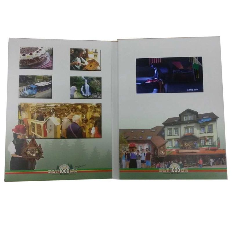 LCD Screen Video Wedding Invitation Card