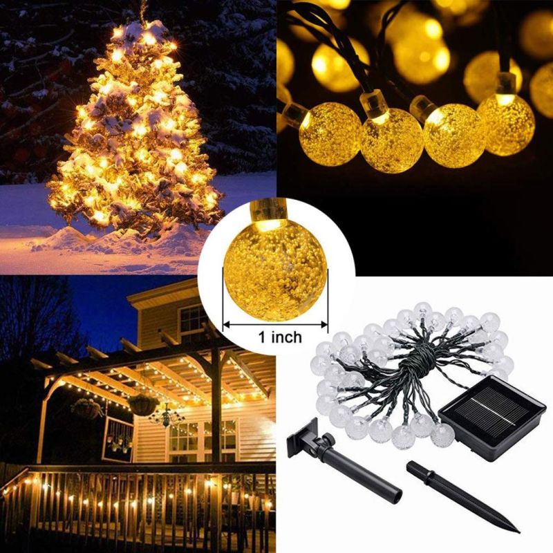 Crystal Bubble Ball String Lights
