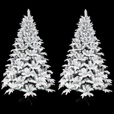 Yh20160 High Quality PE&PVC Mixed 180cm Christmas Tree Decoration Christmas Tree Artificial