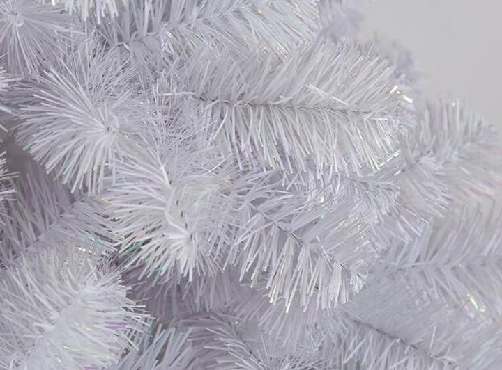 PVC Artificial Christmas Tree Customized White Christmas Tree