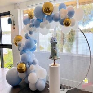 111PCS Blue Latex Globos Wedding Birthday Party Decorations Toy