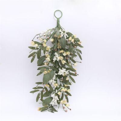 New Trend Spring Style Hand Made Christmas Occasion Door Decorative Wreath