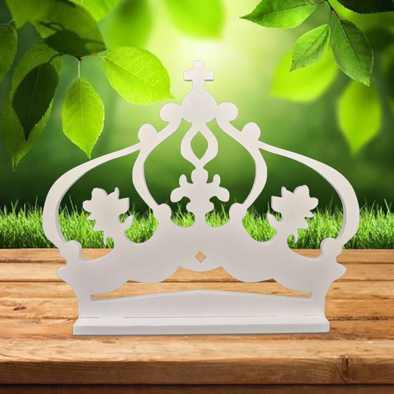 Crown Jewelry Shop Gold Shop Counter Display Props Shop Creative Window Decoration