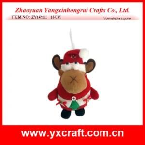 Christmas Decoration (ZY14Y11 16CM) Christmas Reindeer Gift