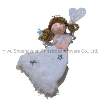 Fly Foam Angel for Christmas Tree Decoration Angel Christmas Ornaments Christmas Angel Wings