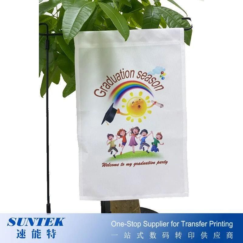 Sublimation Blank Garden Flag for Graduation and Party