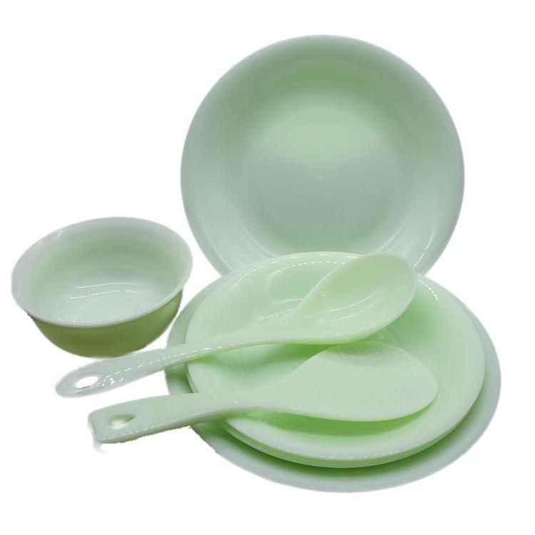 Eco Friendly Biodegradable Compostable PLA Tableware Set