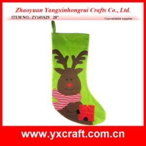 Christmas Decoration (ZY14Y629 20&prime;&prime;) Christmas Deer Stocking Store Display