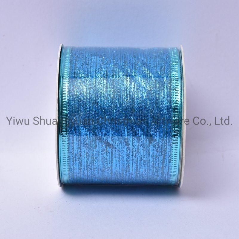Christmas Ribbon Decor for Holiday Wedding Party Decoration Supplies Hook Ornament Craft Gifts