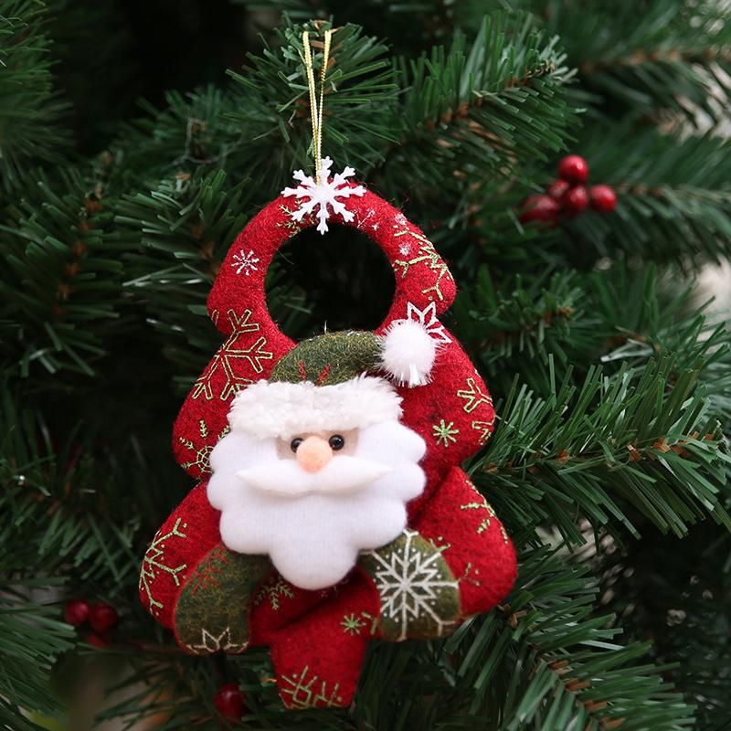 Christmas Decorations Hanging Pendant Christmas Tree DIY Decor Ornaments Doll