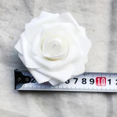 Wholesale Artificial Rubber Foam Flower for Wedding Home Decoration