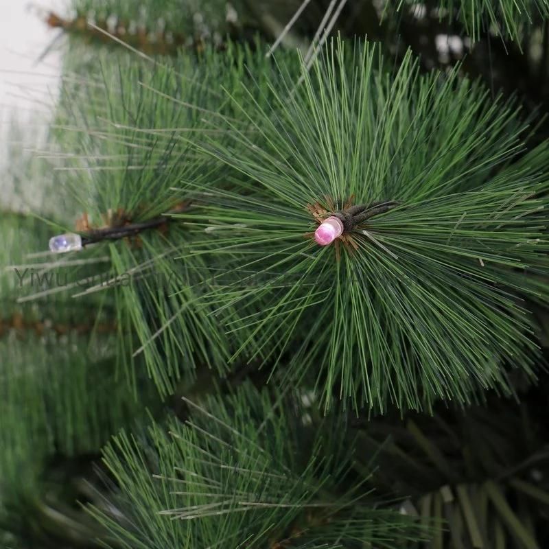 45-300cm Christmas Fiber Tree for Holiday Wedding Party Decoration Supplies Hook Ornament Craft Gifts