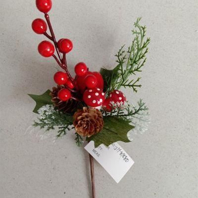 Red Berry Christmas Decoration Tree Merry Decoratioin Home Decoration