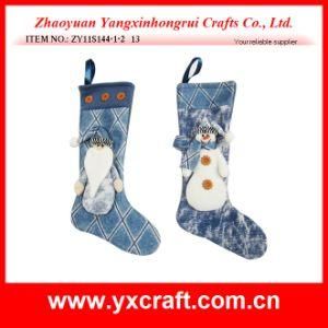 Christmas Decoration (ZY11S144-1-2) Christmas Felt Holiday Stocking