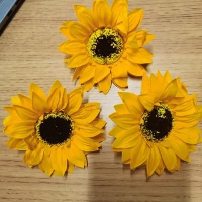 Artifcial Soap Flower 50PCS Sunflower for Valentine&prime;s Day, Christmas, Decoration