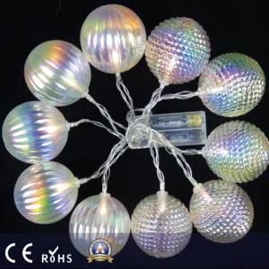 Christmas LED Ball String Light for Home Decor Lighting