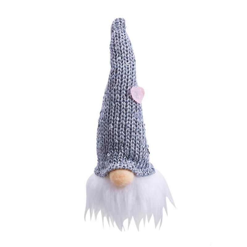 Christmas Light Toys Christmas Glowing Home Decoration Plush Dolls