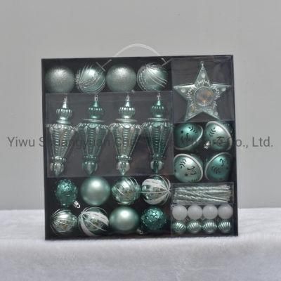 New Design High Sales Christmas Ball for Holiday Wedding Party Decoration Supplies Hook Ornament Craft Gifts