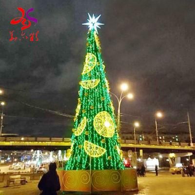 China Manufacturer Artificial Christmas Tree Decorated with RoHS Standard Customized