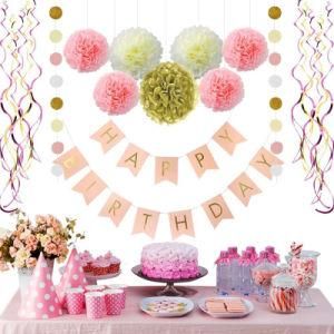 Festive Party Venue Props Children&prime;s Birthday Party Ddecoration Supplies