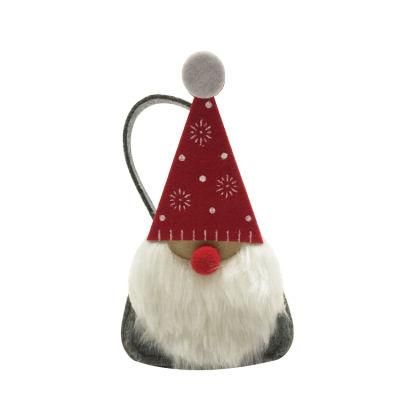 Wholesale Hot Xmas Gnome Candy Storage Bag Gift Christmas Felt Bags