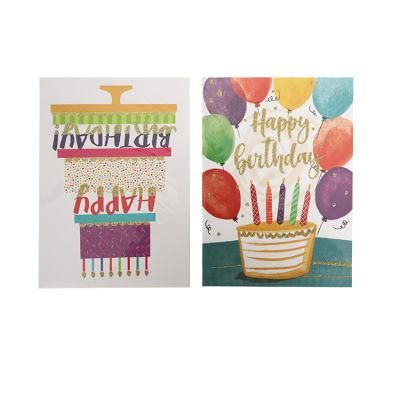 Wholesale Custom Fashion Greeting Cards Birthday Greeting Cards