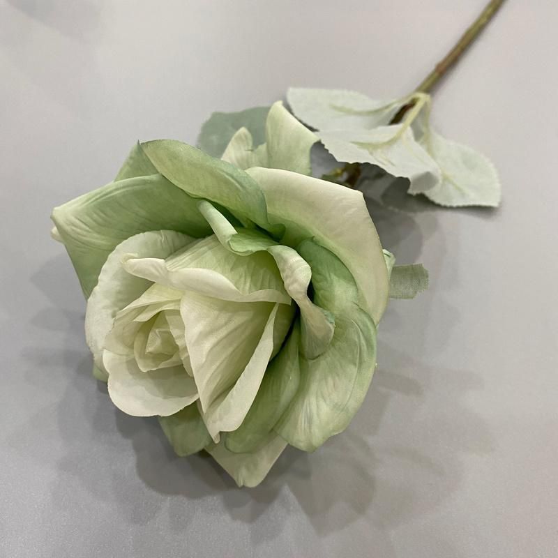 Hotsale Artificial Flower Rose Bunches for Wedding Decoration Flower Wholesale