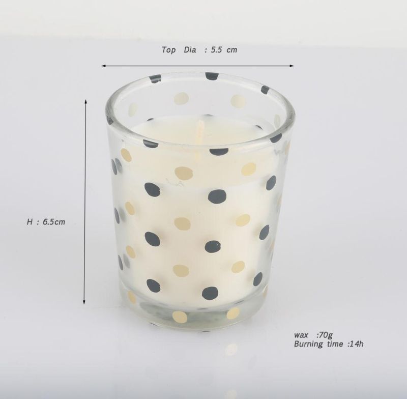 DOT Wedding Birthday Scentes Candles for Gift