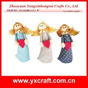 Christmas Decoration (ZY11S386-1-2-3) Christmas Angel Christmas Ornament Import