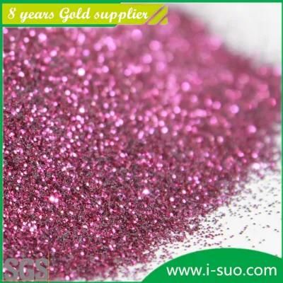 Polyester Glitter Powder Kg Used on Plastic