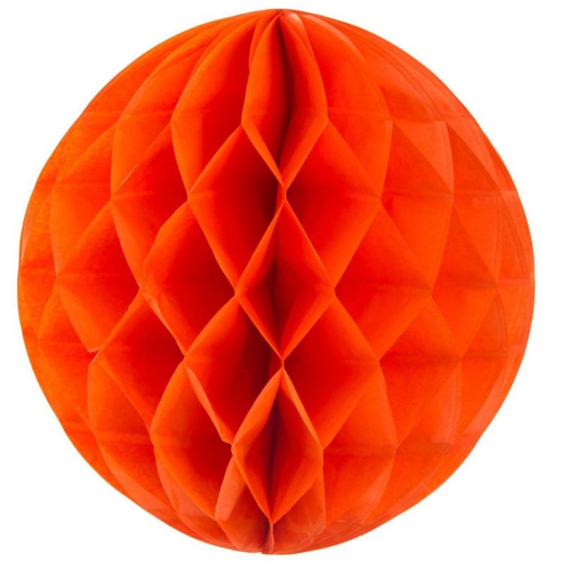 New Design Colorful Cerise White Tissue Balls