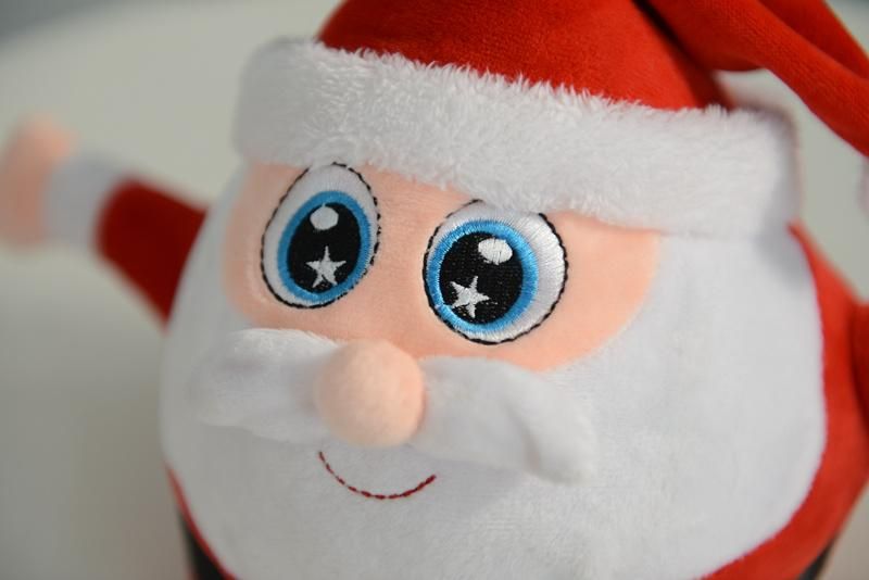 Cute Soft Plush Christmas Santa Claus Gifts