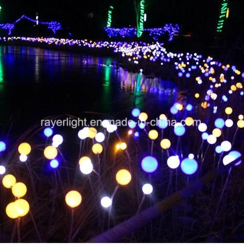 Changing Colorful RGB Garden Decoration LED Ball Light