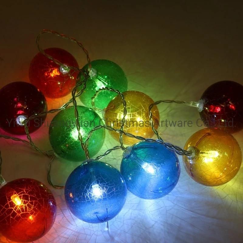 2021 New Design High Sales Christmas LED Light for Holiday Wedding Party Decoration Supplies Hook Ornament Craft Gifts