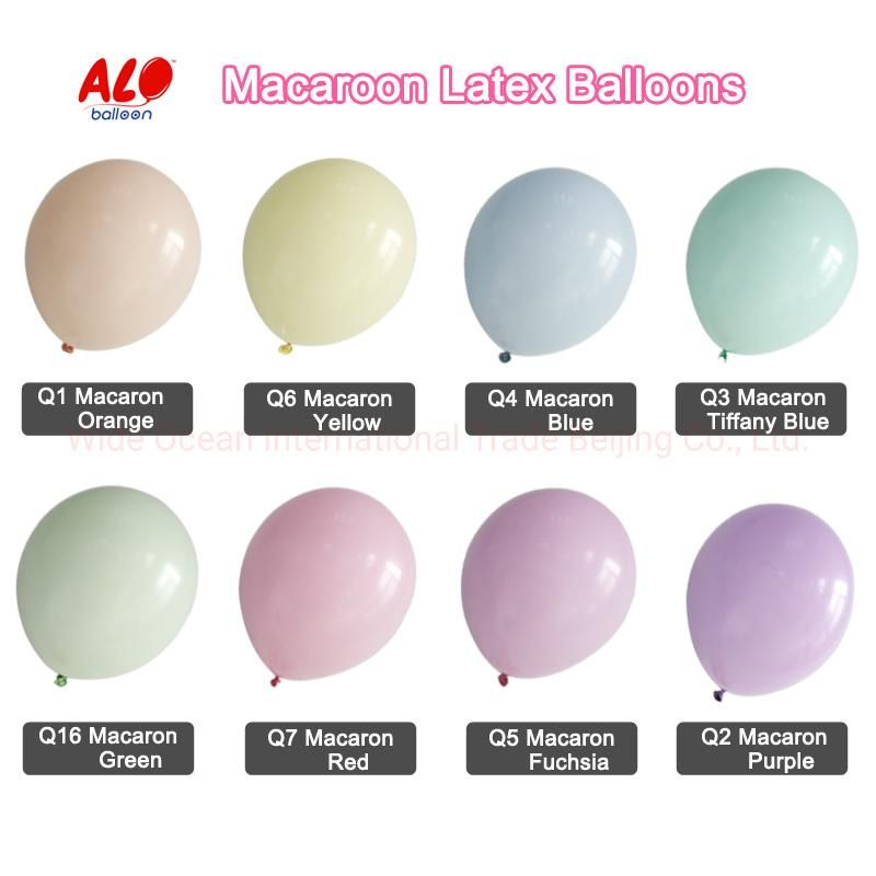 Macaron Pastel Balloon Marriage Party Supplies Stand Backdrop Centerpiece Ceremony Stage Wedding Decoration for Party
