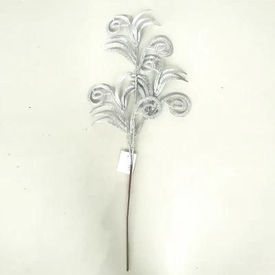 Artificial Silk Flowers Picks for Christmas Ornaments