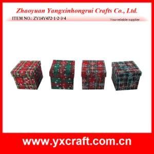 Christmas Decoration (ZY14Y472-1-2-3-4) Christmas Box Christmas Novelty Products