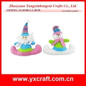 Christmas Decoration (ZY14Y582-1-2) Funny Christmas Figure Toy Decorative Santa