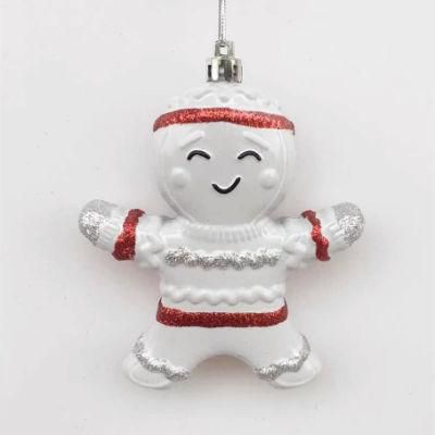 Decorative Pendant Snowman Car Socks Reindeer Christmas Ornament