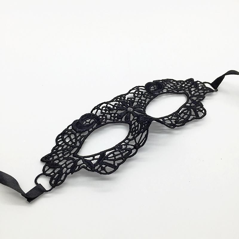 Special Black Women Sexy Lace Eye Mask Party Masks Masquerade