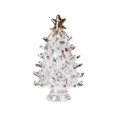 Crystal Clear Christmas Tree for Decoration &amp; Gift