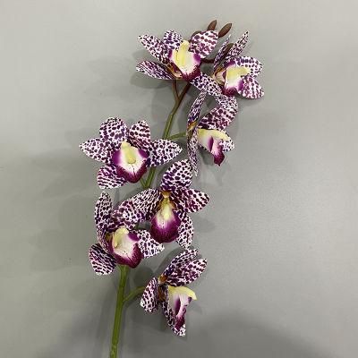 Artificial Phalaenopsis Flower Wholesale Arificila 3D Print Orchid Flower