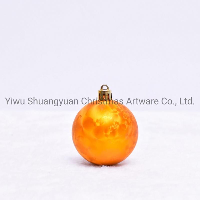 New Design Christmas Balls for Holiday Wedding Party Decoration Supplies Hook Ornament Craft Gifts