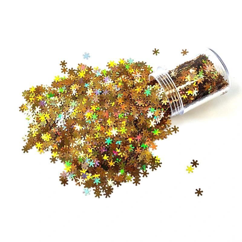 New Type Colored Glitter Powder for Crafts